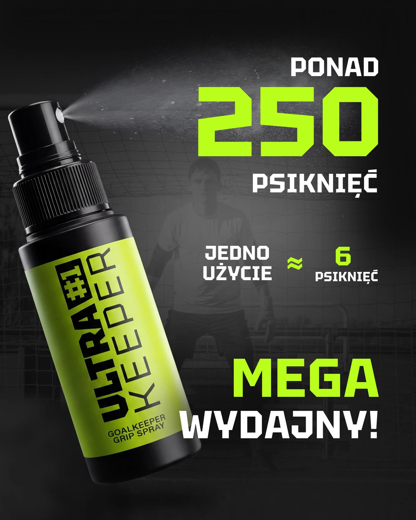 Klej do Rękawic Bramkarskich 50ml - Mój sklep