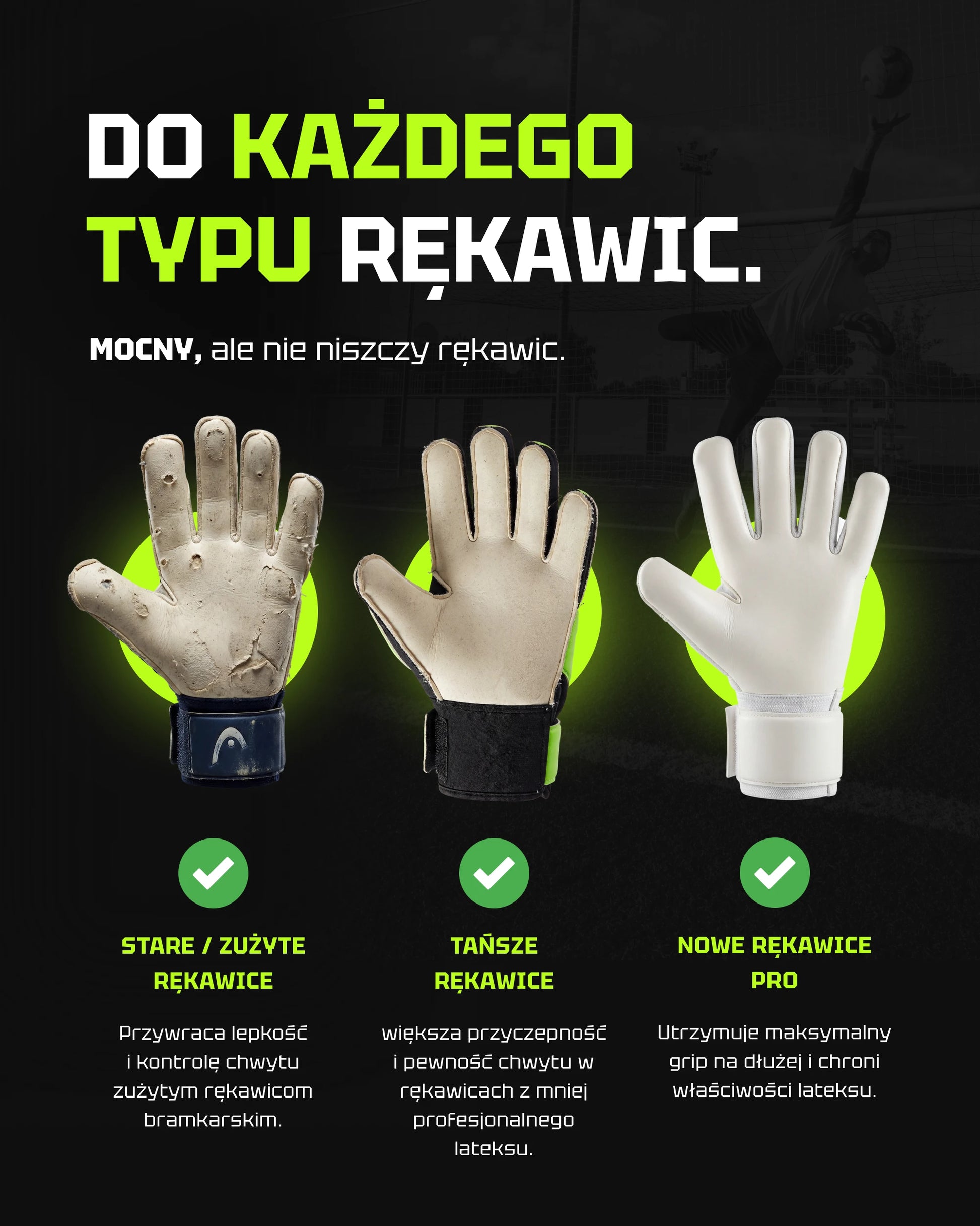 Klej do Rękawic Bramkarskich 50ml - Mój sklep