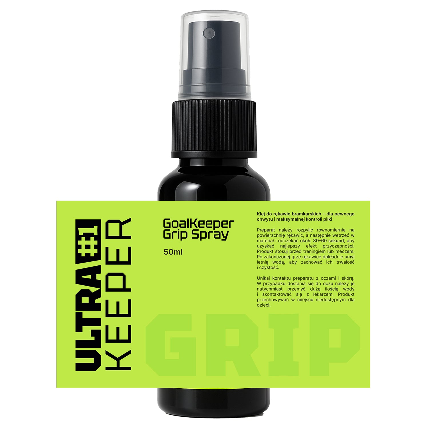 ULTRAKEEPER GRIP - Klej do Rękawic Bramkarskich 50ml - Mój sklep