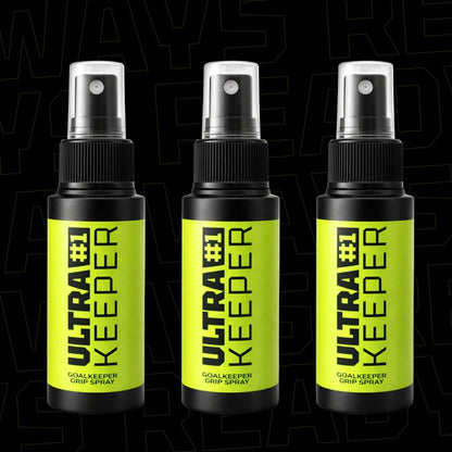 ZESTAW x3 KLEJ DO RĘKAWIC - ULTRAKEEPER Od Bramkarzy dla Bramkarzy