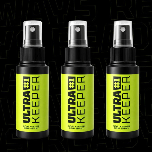 ZESTAW x3 KLEJ DO RĘKAWIC - ULTRAKEEPER Od Bramkarzy dla Bramkarzy